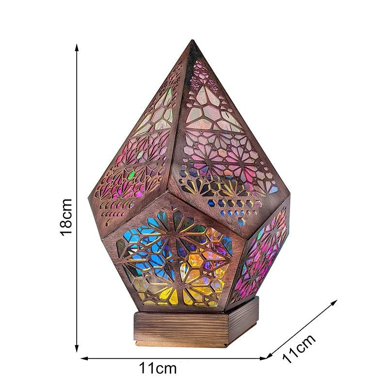 Bohemian Floor Lamp - Polarstern Inspired Lighting for Home Decor-Orizon Depot