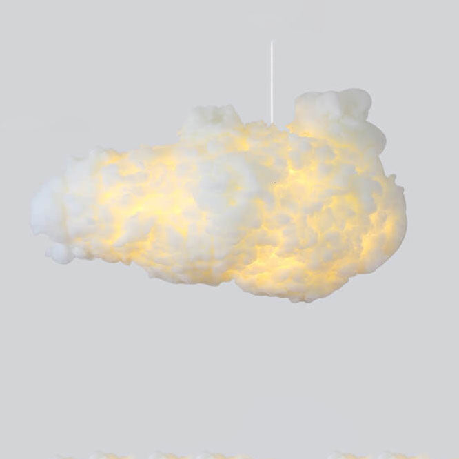 Modern Creative Floating Cloud 1-Lamp LED Pendant Light-Orizon Depot