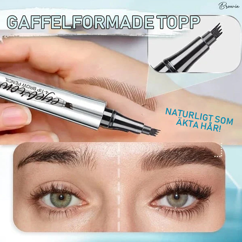 3D Waterproof Microblading Eyebrow Pencil for Perfect Brows-Orizon Depot