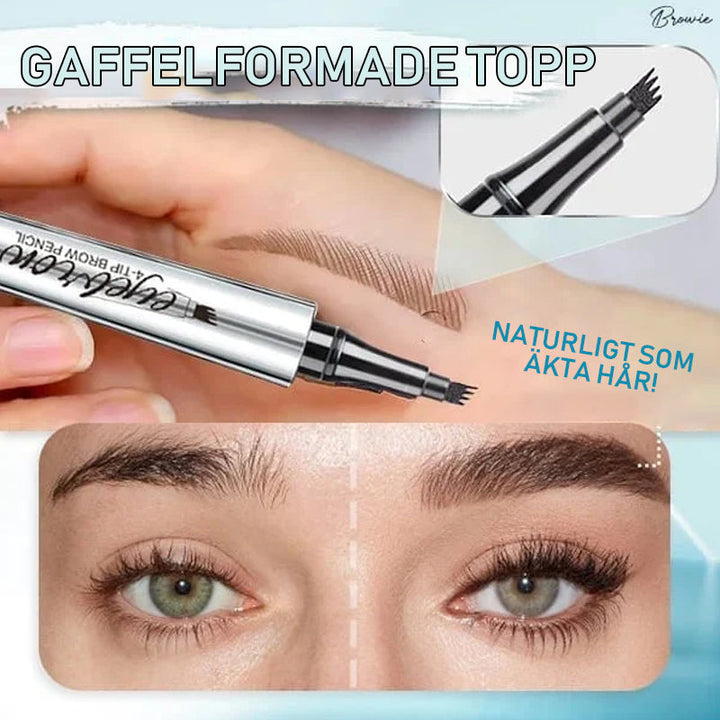 3D Waterproof Microblading Eyebrow Pencil for Perfect Brows-Orizon Depot