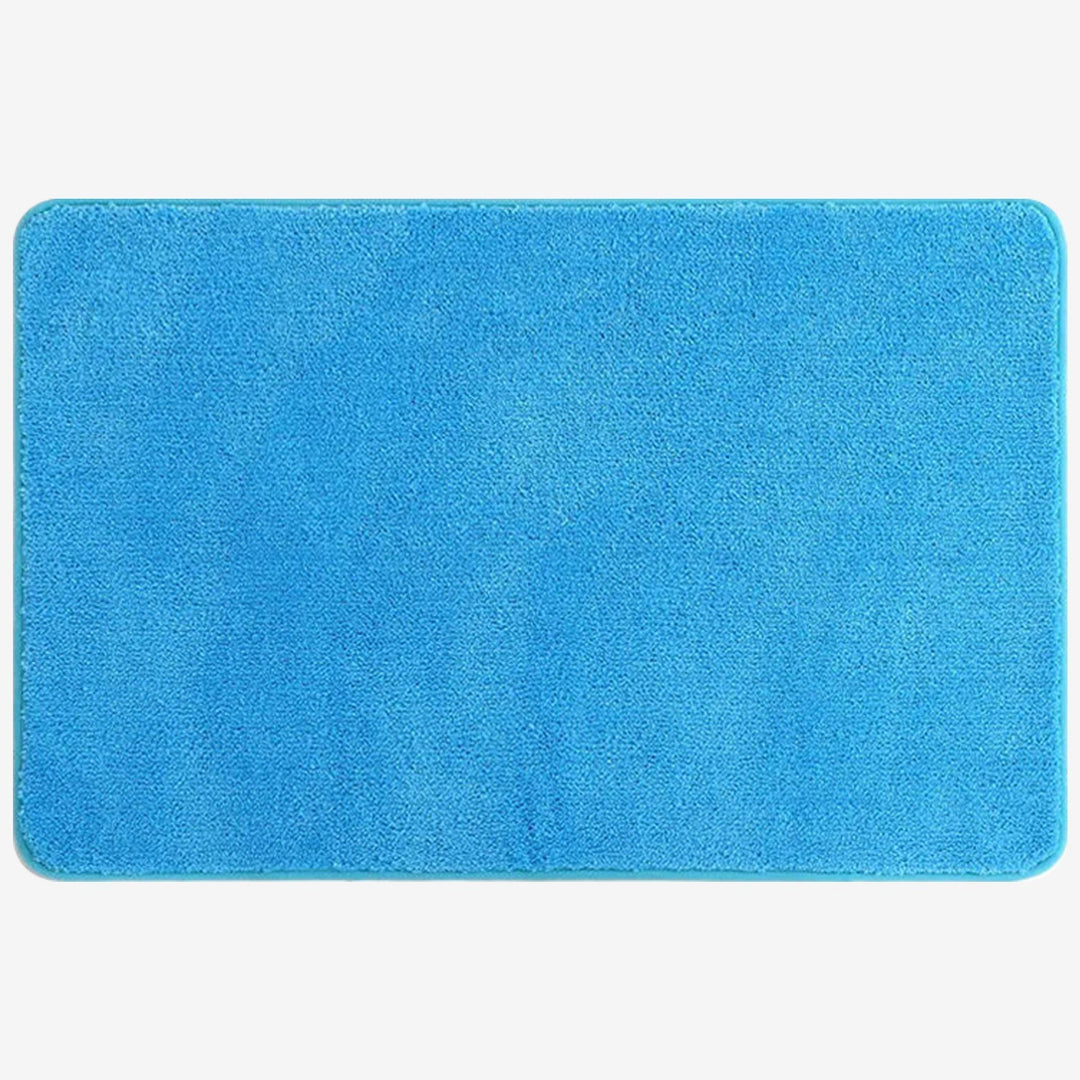Solid Color Tufted Bath Mat, Non-Slip Design, Multiple Sizes Available-Orizon Depot