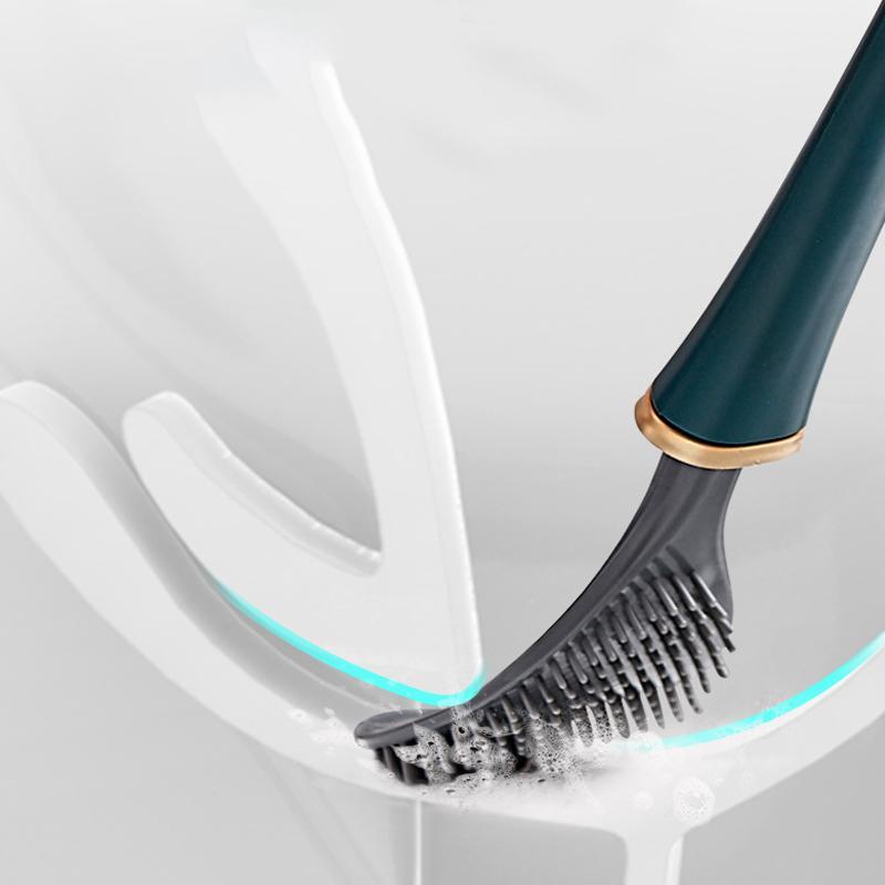 Long Handle Toilet Brush for Easy Cleaning and Hygiene-Orizon Depot