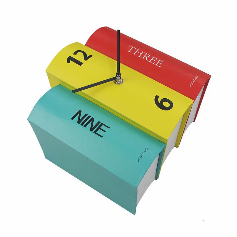 Book Clock - Unique Timepiece for Book Lovers and Readers-Orizon Depot