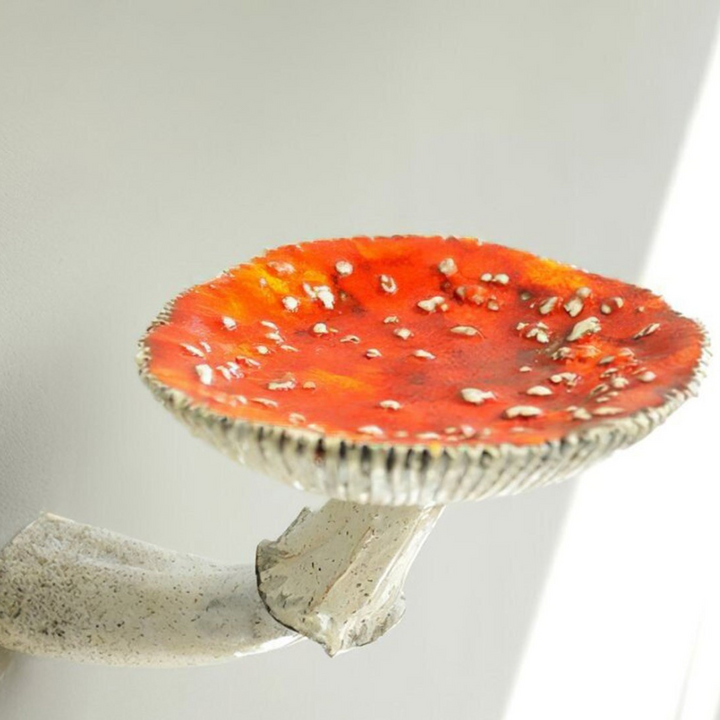 Floating Mushroom Shelf - Unique Home Decor for Stylish Spaces-Orizon Depot