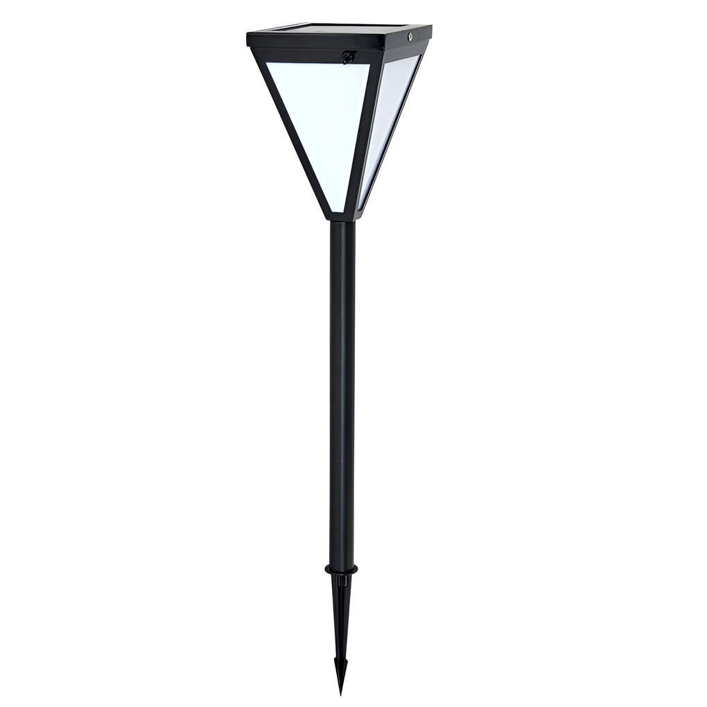 Sleek Solar LED 2.6W Waterproof Outdoor Pathway Post Light