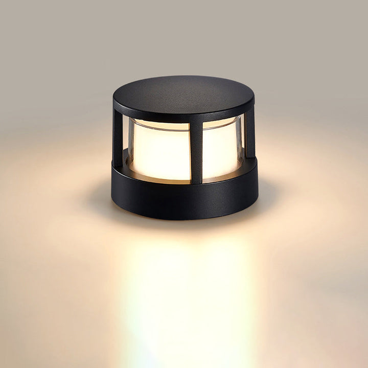 Industrial Waterproof Aluminum Tube LED Outdoor Lawn Landscape Light-Orizon Depot