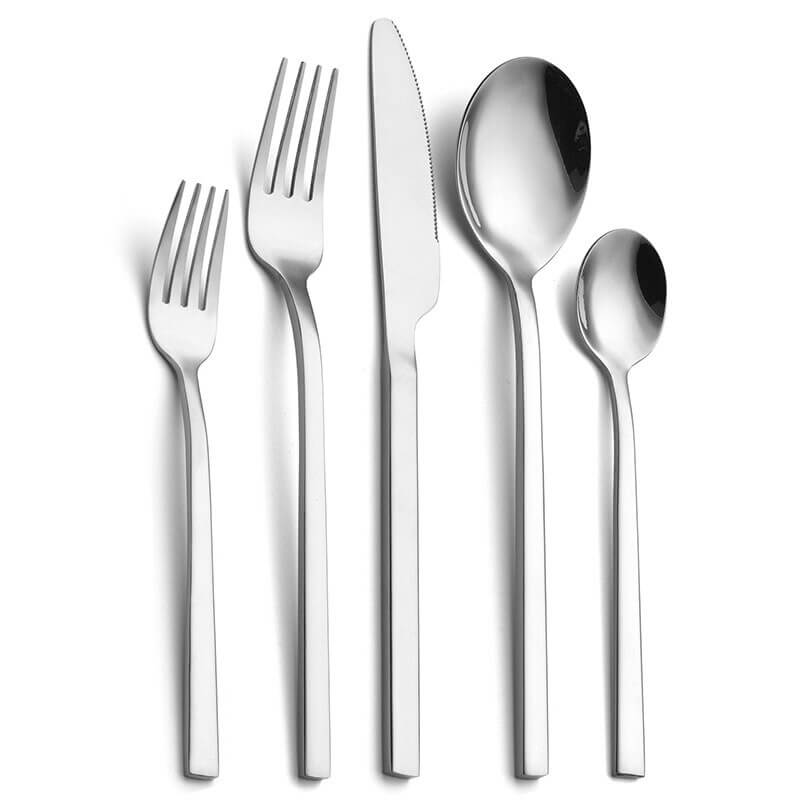 30-Piece Arya Cutlery Set for Elegant Dining and Entertaining-Orizon Depot