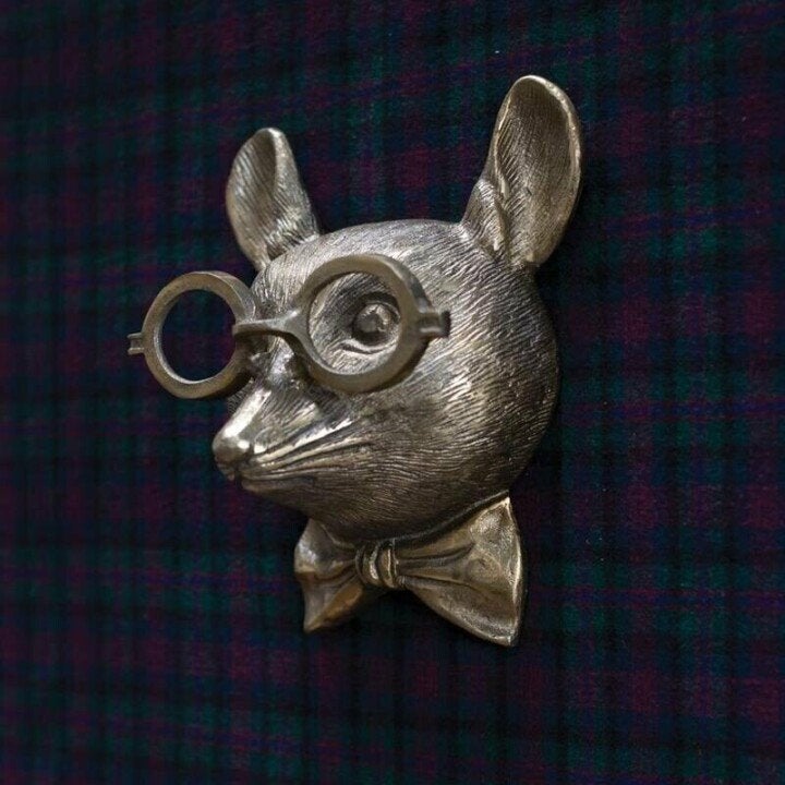 Unique Animal Head Wall Decor for Home - Stylish Accent Piece-Orizon Depot