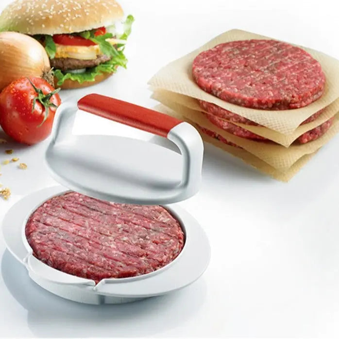 Burger Patty Molder | Consistent Shape | Non-Stick Burger Press