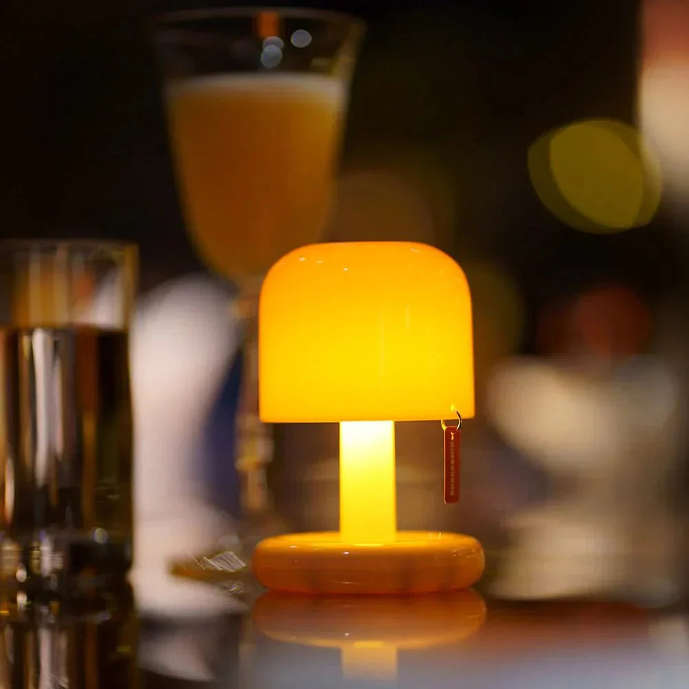 Compact Sunset Projector Light for Home Ambiance