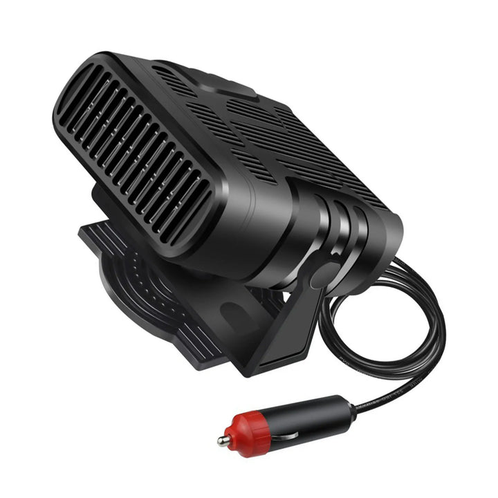 2-in-1 Car Defogger and Heater with 360° Rotating Nozzle-Orizon Depot
