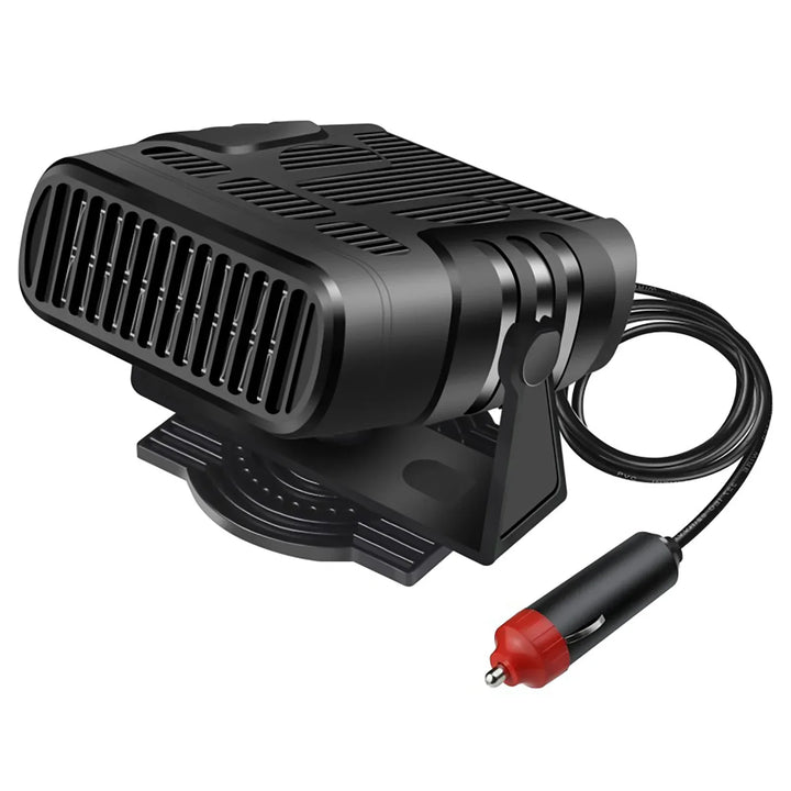 2-in-1 Car Defogger and Heater with 360° Rotating Nozzle-Orizon Depot