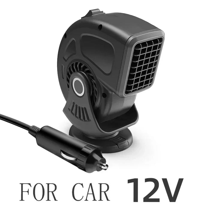 2-in-1 Car Heater Defogger for Windshield - 12V/24V-Orizon Depot