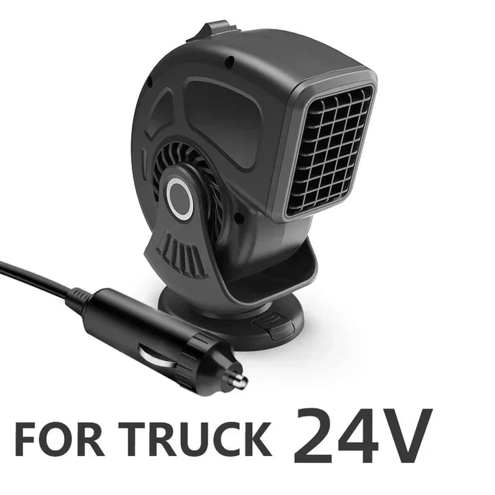 2-in-1 Car Heater Defogger for Windshield - 12V/24V-Orizon Depot