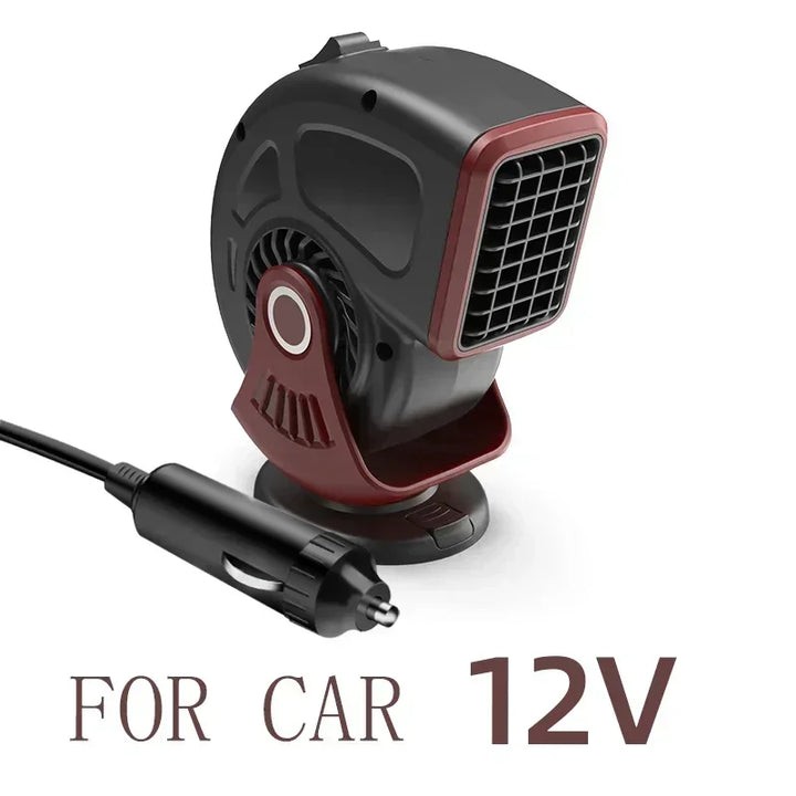 2-in-1 Car Heater Defogger for Windshield - 12V/24V-Orizon Depot