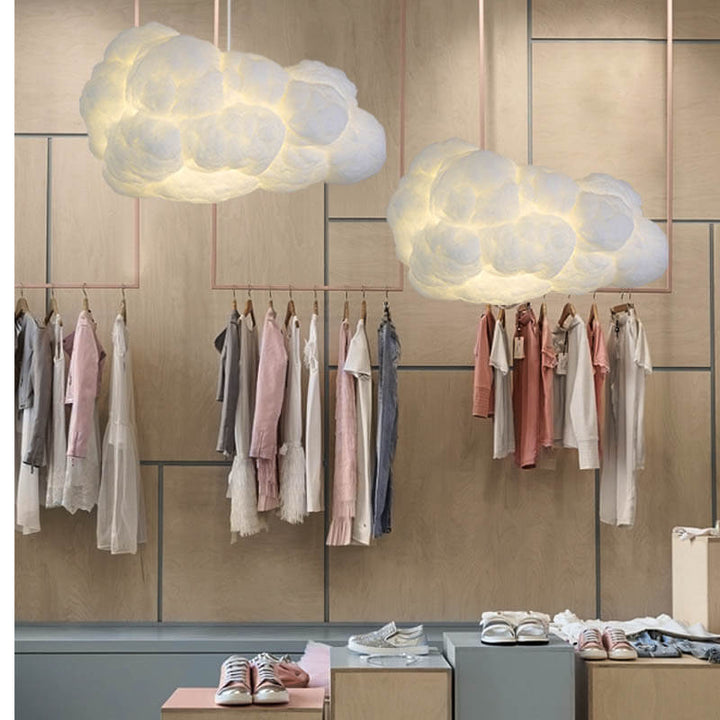 Modern Creative Floating Cloud 1-Lamp LED Pendant Light-Orizon Depot