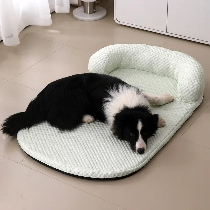 Luxury Cooling Mattress for Pets - Comfortable and Breathable Design-Orizon Depot