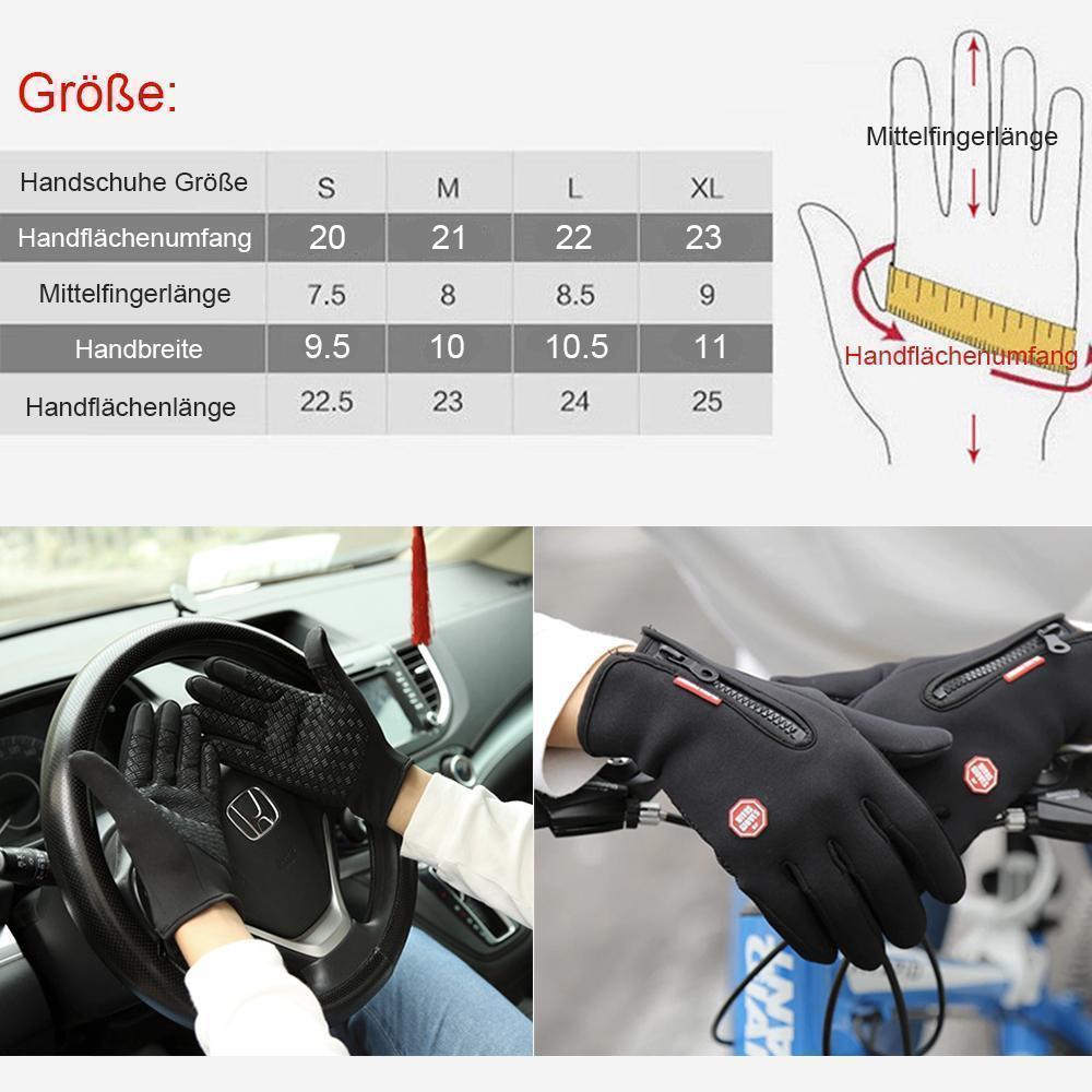 High-Quality Windproof Waterproof Touchscreen Gloves for All-Orizon Depot