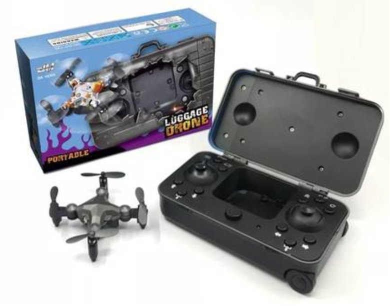 Foldable Multi-Mode Aerial Drone with Remote Control, LED Light, Camera-Orizon Depot
