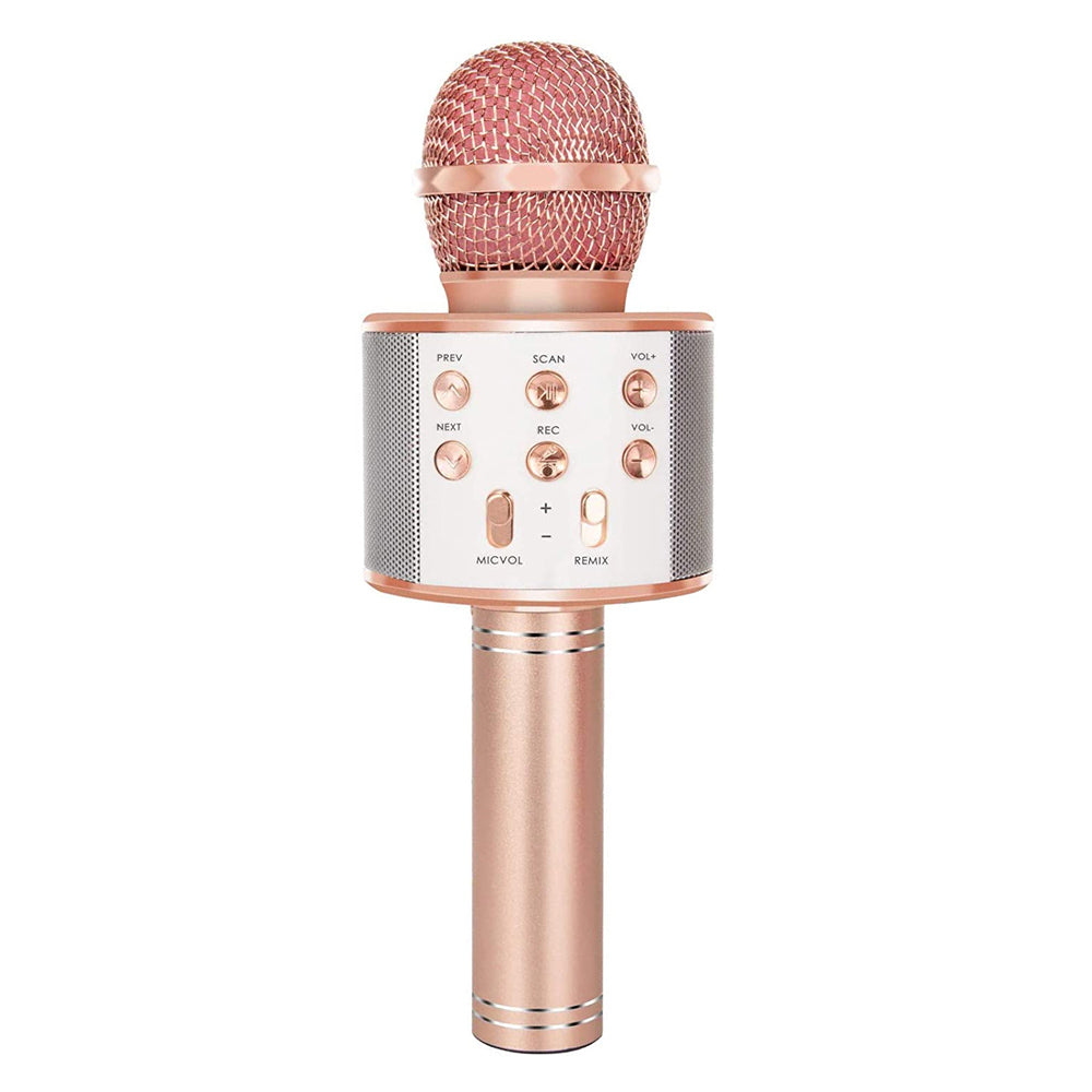 Rechargeable Wireless Bluetooth Karaoke Microphone-Orizon Depot