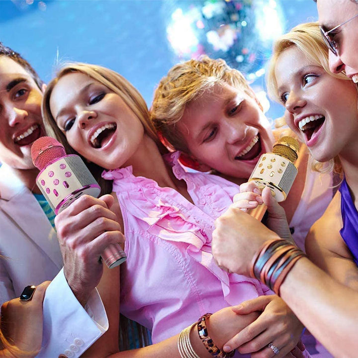 Rechargeable Wireless Bluetooth Karaoke Microphone-Orizon Depot