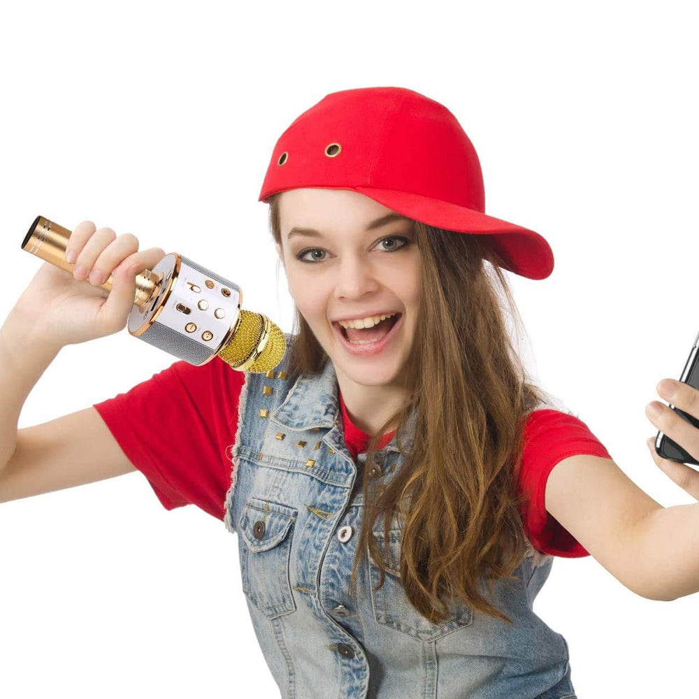 Rechargeable Wireless Bluetooth Karaoke Microphone-Orizon Depot