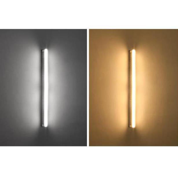 Modern Long Acrylic Solar LED Waterproof Outdoor Garden Wall Lamp-Orizon Depot