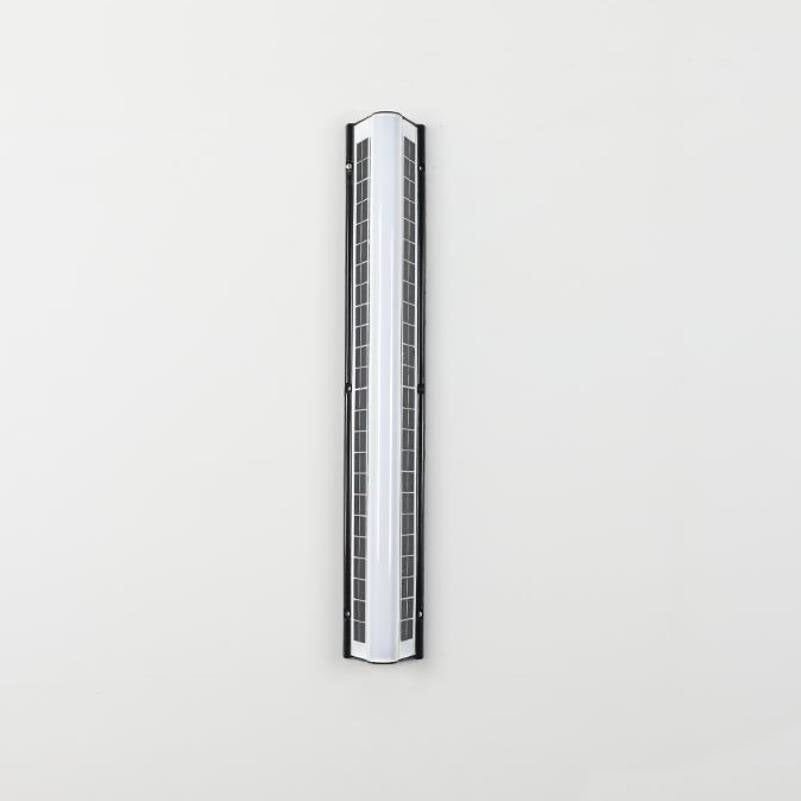 Modern Long Acrylic Solar LED Waterproof Wall Light for Outdoor Garden