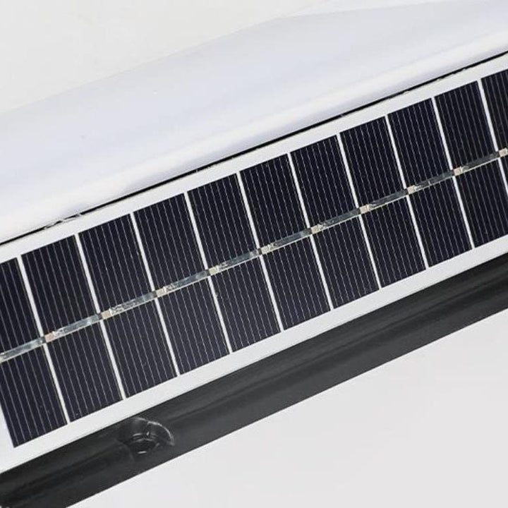 Modern Long Acrylic Solar LED Waterproof Wall Light for Outdoor Garden-Orizon Depot