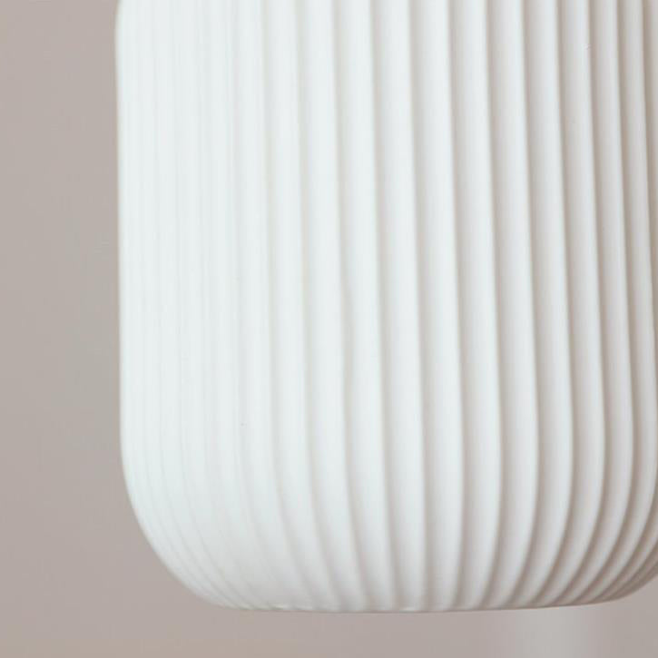 Japanese Vintage Ceramic Dome Pendant Light-Orizon Depot