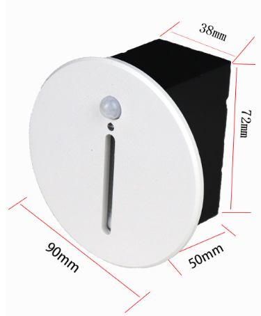Stylish Stair Lighting with Sensor Technology for Enhanced Safety-Orizon Depot