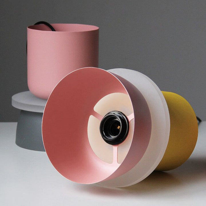 Nordic Colorful Macaron 1-Light LED Pendant Lamp-Orizon Depot