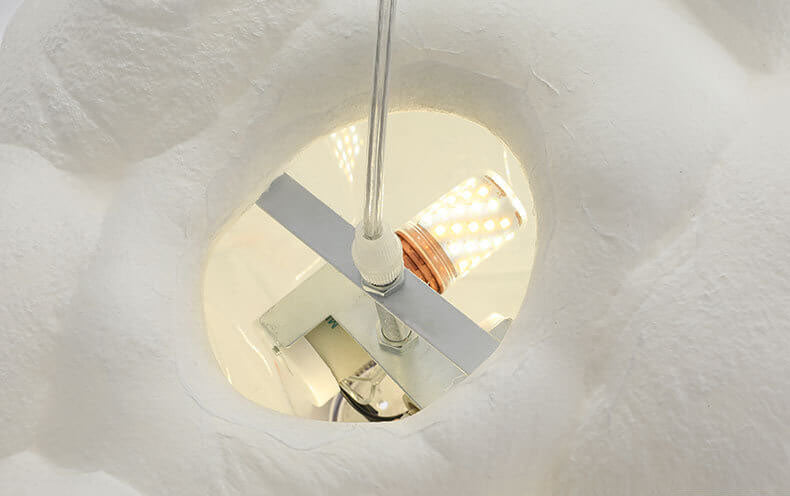 Modern Creative Floating Cloud 1-Lamp LED Pendant Light-Orizon Depot