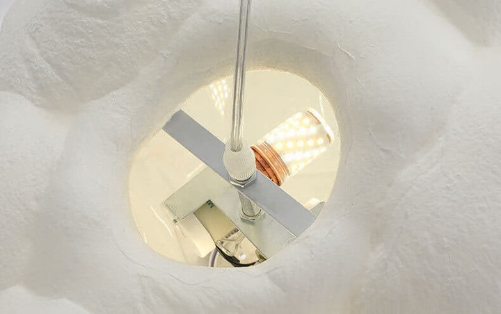 Modern Creative Floating Cloud 1-Lamp LED Pendant Light-Orizon Depot