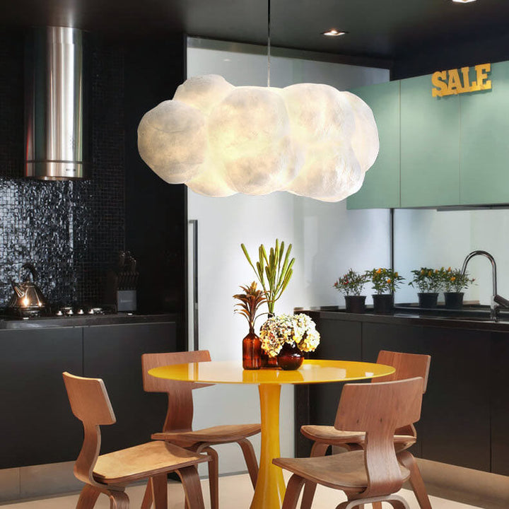 Modern Creative Floating Cloud 1-Lamp LED Pendant Light-Orizon Depot