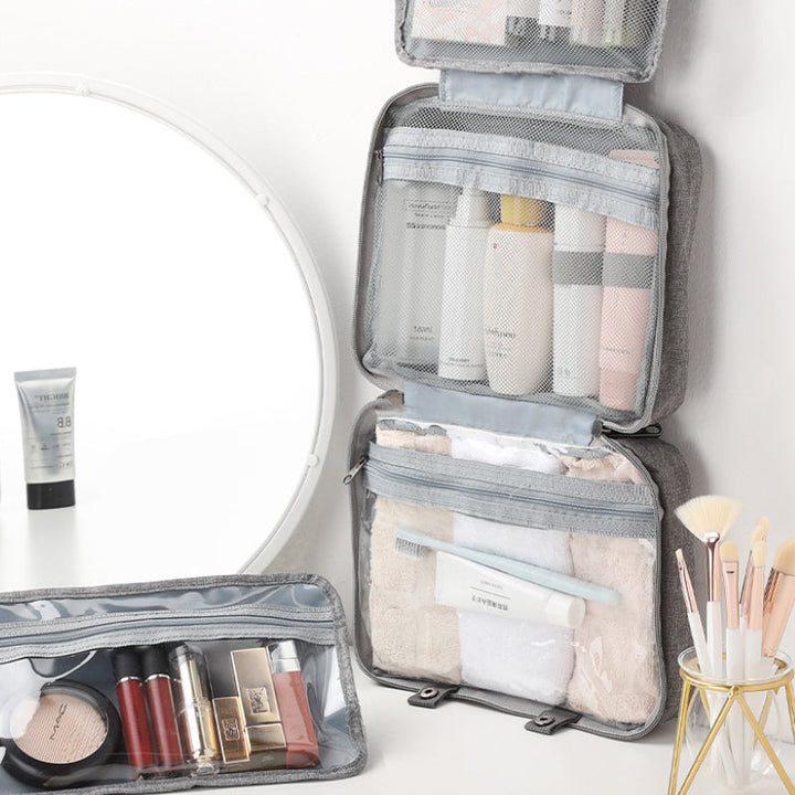 Travel Cosmetic Organizer for Easy Storage and Access-Orizon Depot