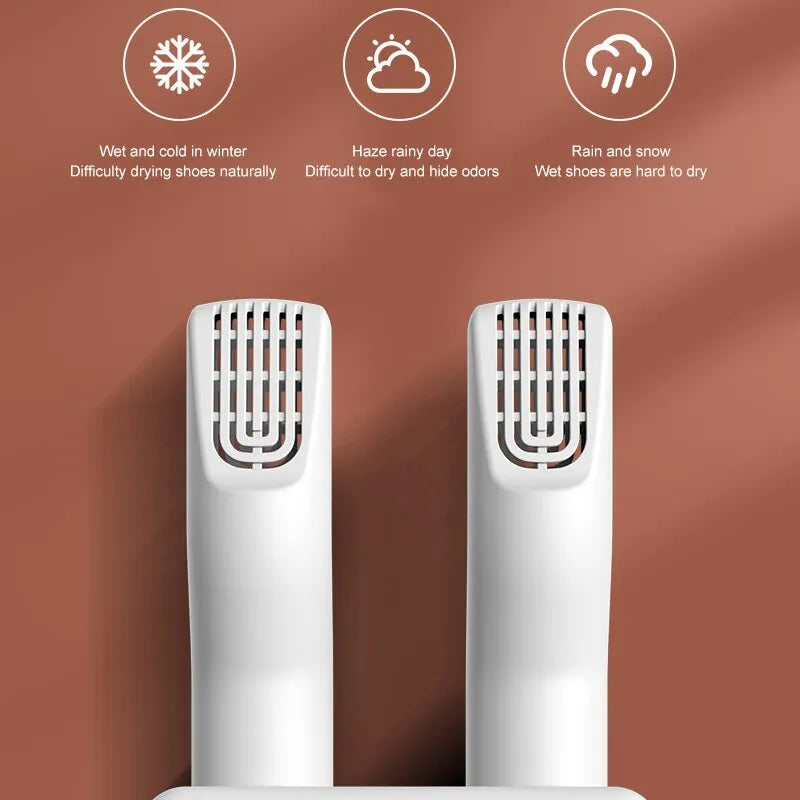 Electric Shoe Dryer - Fast Drying and Odor Eliminator for Footwear-Orizon Depot