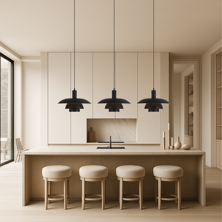 Irda's Danish Style Pendant Lamp for Contemporary Interiors-Orizon Depot