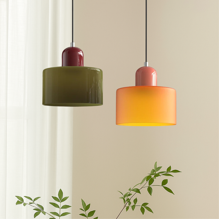 Modern Creative Bauhaus Hanging Lamp-Orizon Depot