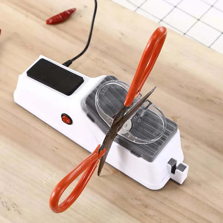 Electric Knife Sharpener | Quick & Safe | Rechargeable Design