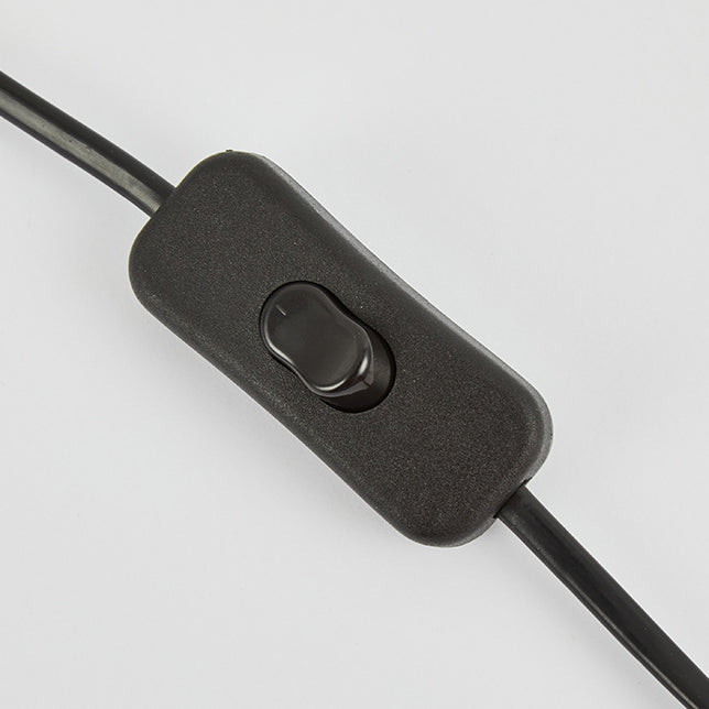 Modern Minimalist Retractable Long Arm Clip Iron ABS 1-Light Table Lamp For Bedroom-Orizon Depot