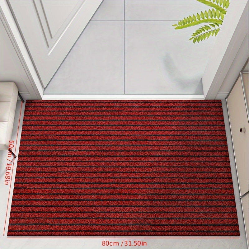 All-Season Weatherproof Doormat – Non-Slip, Stain & Fade Resistant Mat-Orizon Depot