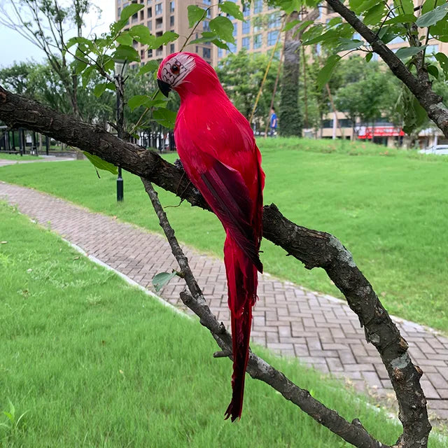 Tropical Parrot Garden Decoration for Outdoor Spaces-Orizon Depot