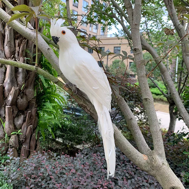 Tropical Parrot Garden Decoration for Outdoor Spaces-Orizon Depot