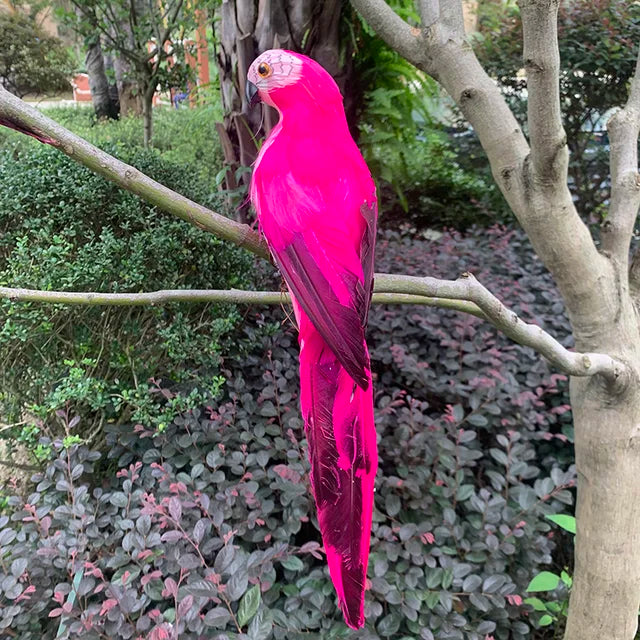 Tropical Parrot Garden Decoration for Outdoor Spaces-Orizon Depot