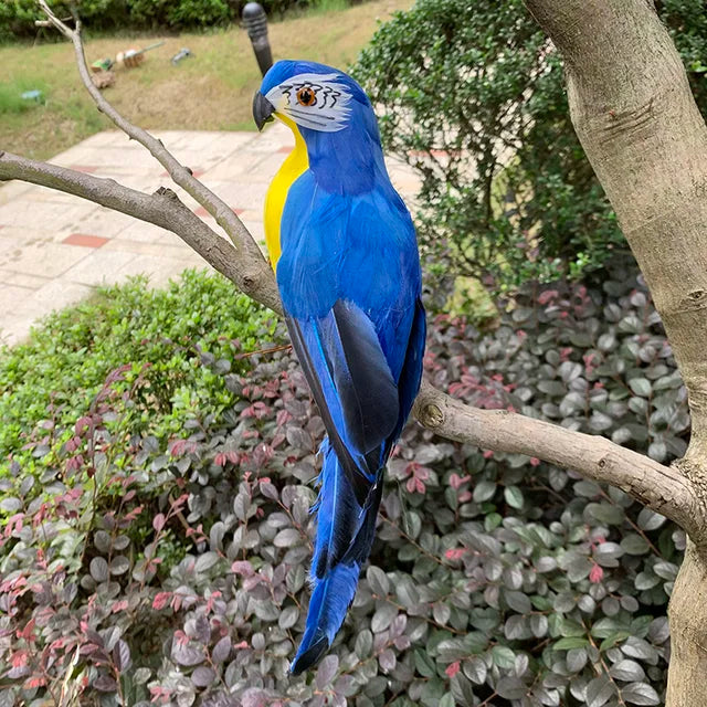 Tropical Parrot Garden Decoration for Outdoor Spaces-Orizon Depot