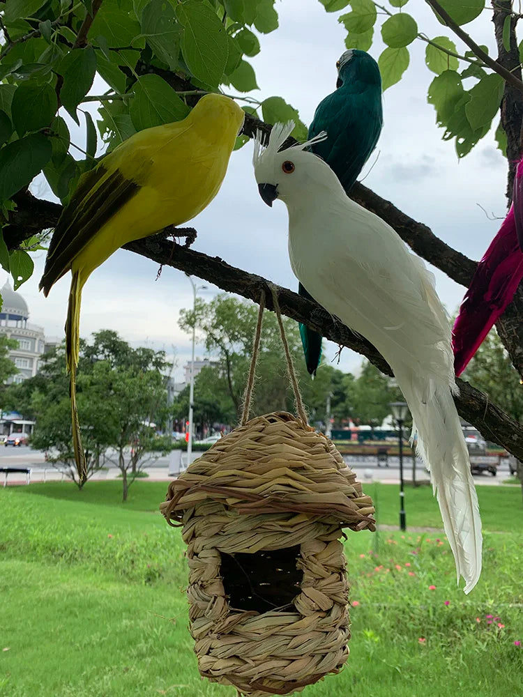 Tropical Parrot Garden Decoration for Outdoor Spaces-Orizon Depot