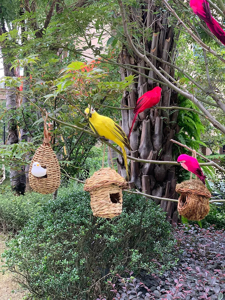 Tropical Parrot Garden Decoration for Outdoor Spaces-Orizon Depot