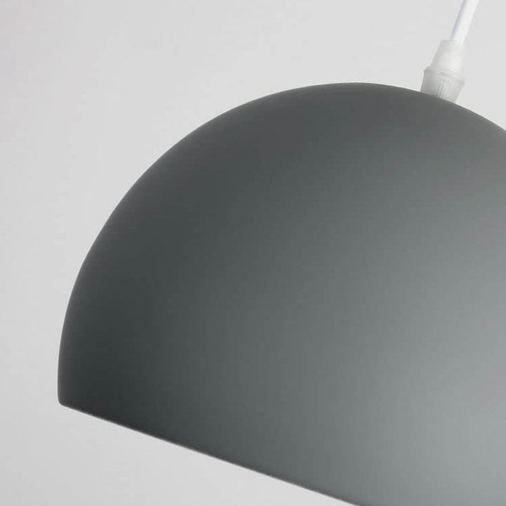 Modern Solid Color Round Head Shape Iron 1-Light hanging Lamp-Orizon Depot