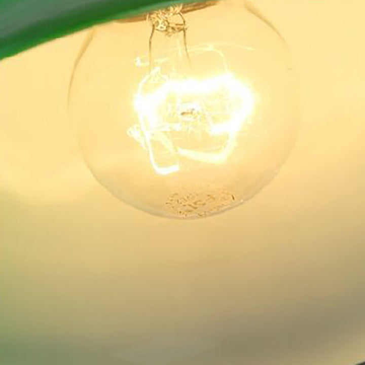 Contemporary Retro Emerald Green Glass Pendant Light-Orizon Depot